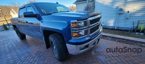 2015 Chevrolet Silverado K1500 Lt из США, поврежденный, VIN 3GCUKREC9FG227937